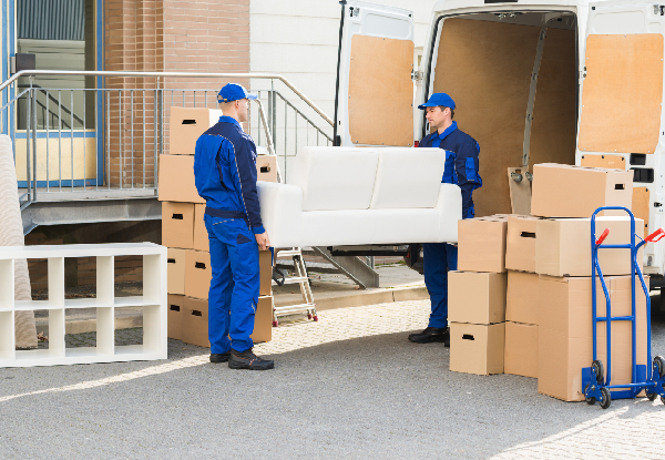 One Hour of House Moving Services incl. Two Professional Movers & Truck - Option for Two or Three Hours