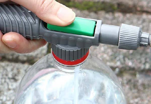 Universal Bottle Watering Sprayer Nozzle - Available in Two Colours