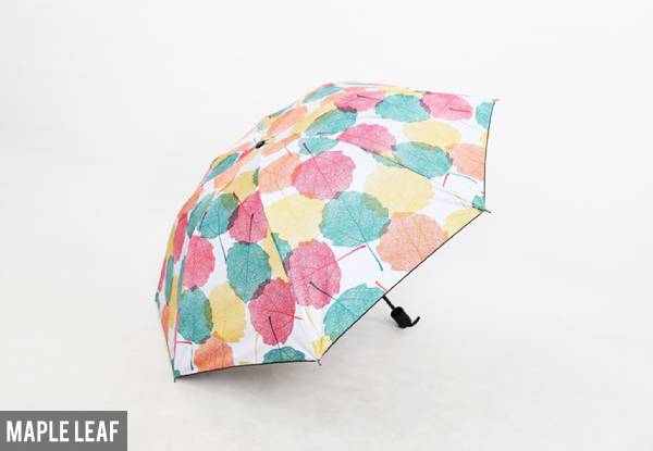 Starry Night or Maple Leaf Umbrella with Free Delivery