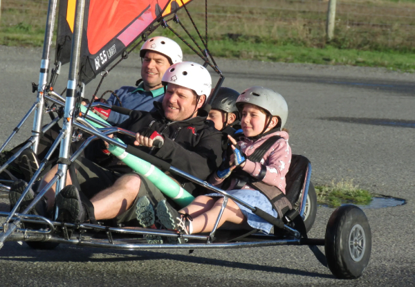 Blokart Session at Velocity Karts Christchurch from $69