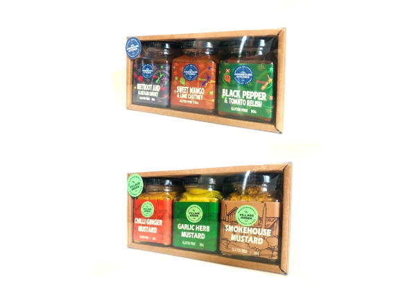 Nelson Naturally Condiments Set - Three Options Available & Option for All Three Sets