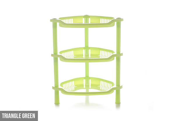 Bathroom Storage Rack - Two Styles & Three Colours Available with Free Delivery
