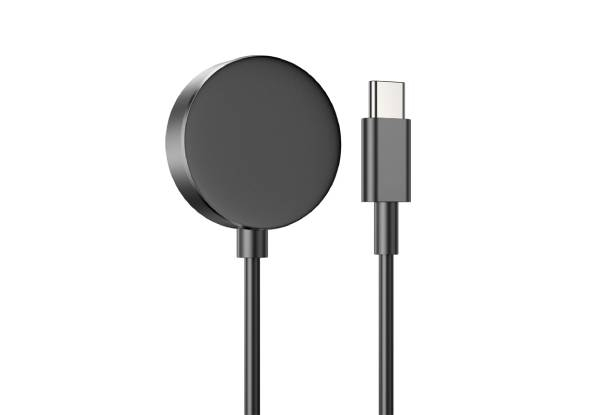 Titan Type-C Wireless Charger Compatible with Samsung Watch - Black