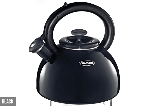 Chasseur Kettles - Two Colours Available