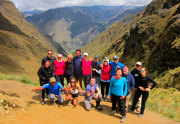 Per Person Twin Share Seven-Day Trek to Machu Picchu through the Inca Trail incl. Accommodation, Transfers, Breakfast, English Speaking Tour Guide & More