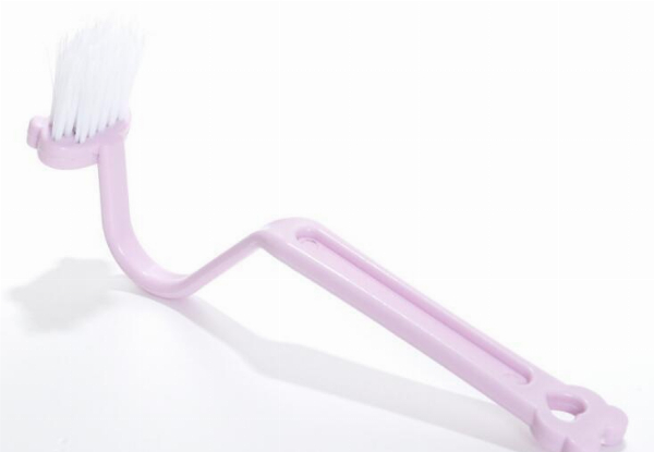 Home Cleaning Curved Brush - Available in Four Colours