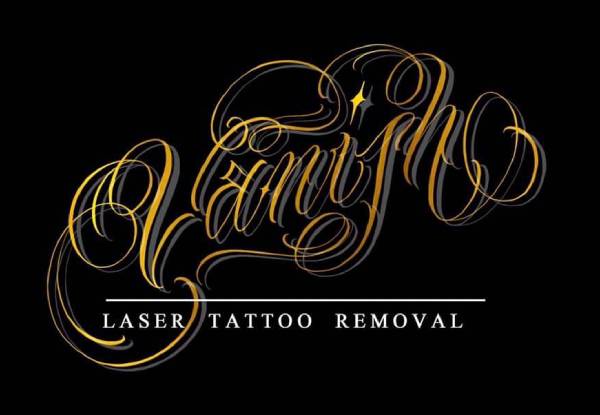 One Tattoo Removal Session - Option Two Sessions & Different Sizes Available