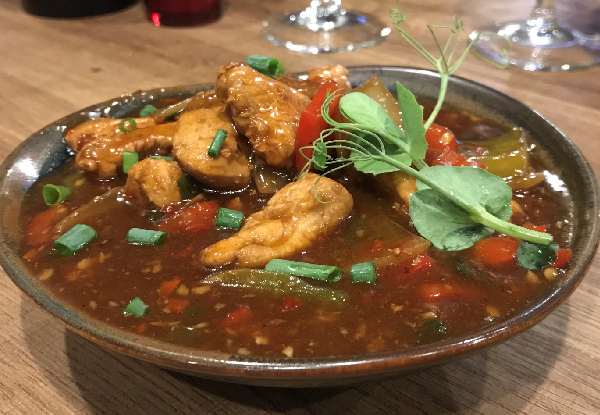 $40 Food & Drinks Indian/Indian Fusion Voucher for Two in Ponsonby - Option for an $60 Voucher