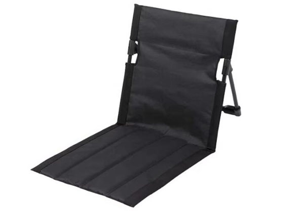 Foldable Outdoor Camping Chair - Two Colours Available