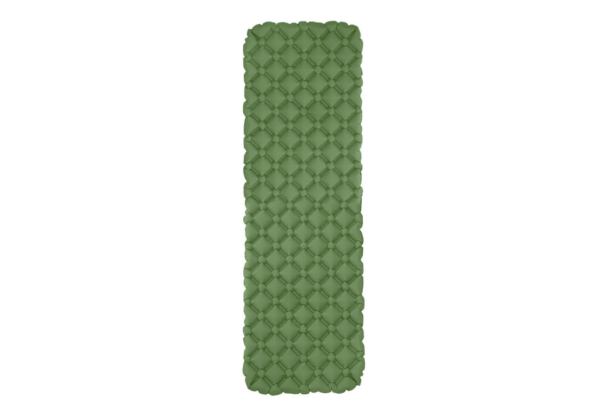 Single Inflatable Camping Mattress Sleeping Pad - Two Colours Available