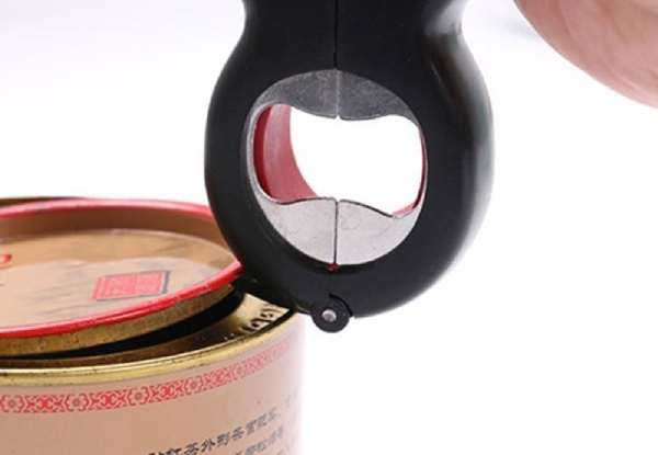 Multi-Function Bottle, Can and Jar Opener