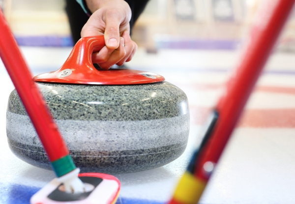 25-Minutes of Ice Curling Fun for Two People at Aotea Square Ice Rink