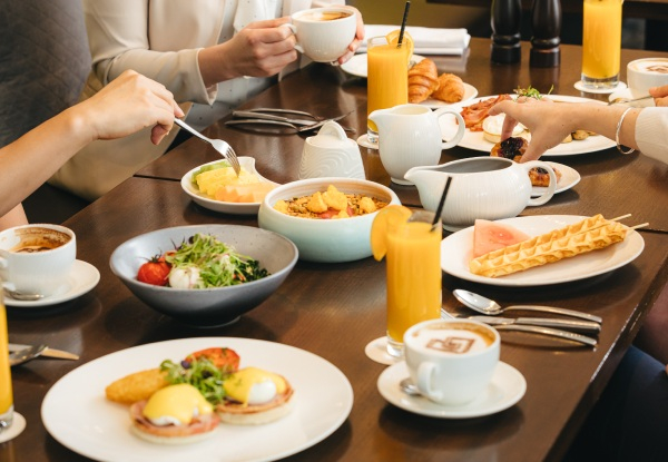 Five-Star Indulgent Breakfast Experience for One Person at Eight Restaurant at Cordis - Options for up to Ten People & for Weekday or Weekend - Valid from 4th January 2021