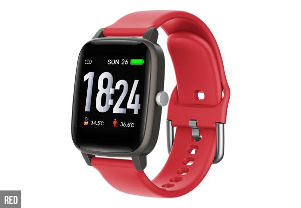 Smart Watch Compatible with Android - Four Colours Available