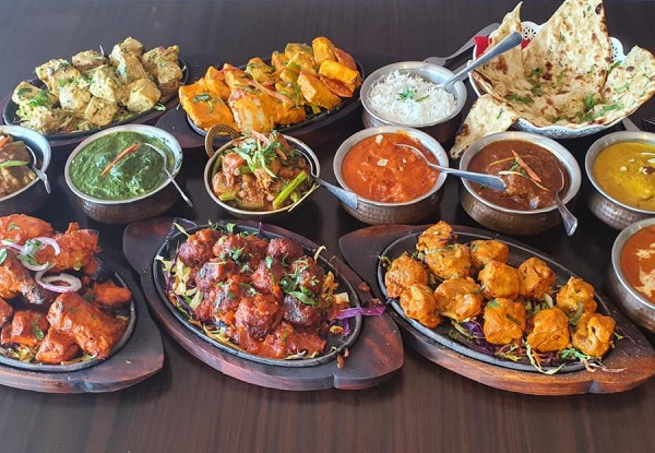 $30 Indian Dinner Voucher for Two People