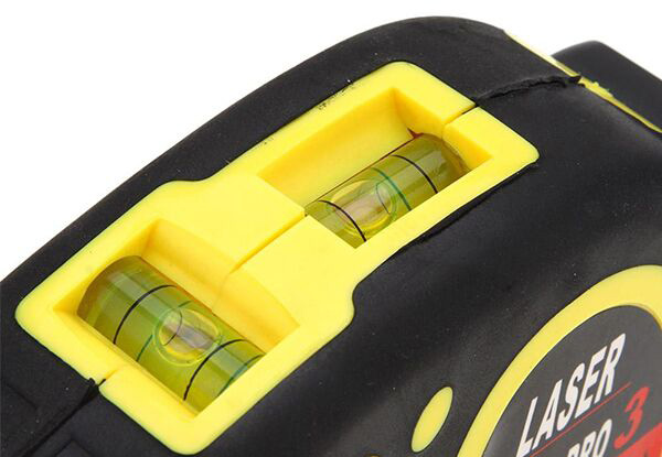 Laser Level Pro3 Measuring Tape