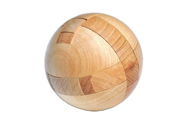 Wooden Puzzle Ball - Free Delivery