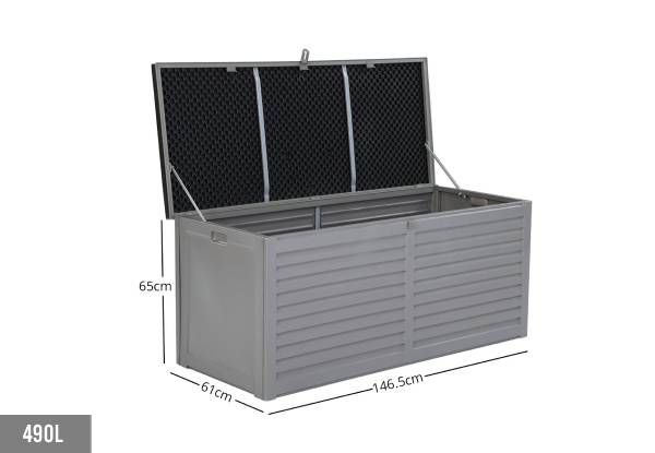 490L Outdoor Storage - Option for 680L