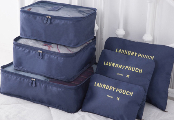 Six-Pack Travel Storage Set - Six Colours Available