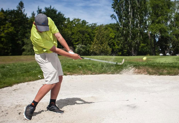 $99 for Five Rounds of Golf & an Entry to Win a Six-Month Golf Membership (value up to $200)
