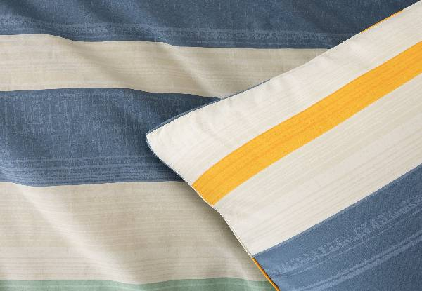 Tate Duvet Cover Set - Available in Two Sizes