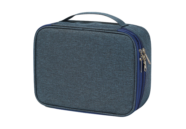 Travel Electronic Accessories Organiser Bag - Available in Four Colours & Option for Two