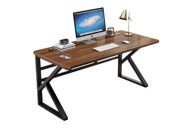 Ergonomic 100cm Gaming Computer Desk - Available in Two Colours