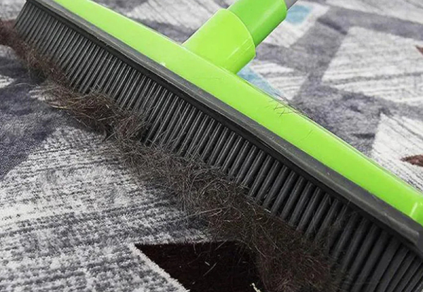 Extendable Pet Fur Remover Broom - Six Colours Available