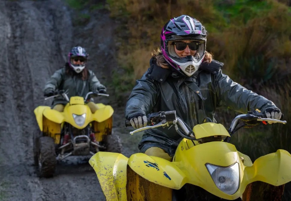 Above The Skyline Quad Tour with Off Road Adventures Queenstown from $314.60