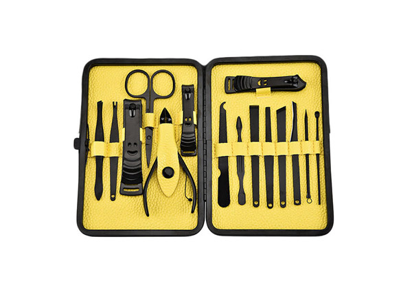 14-Piece Personal Grooming Kit - Two Colours & Option for Two Available