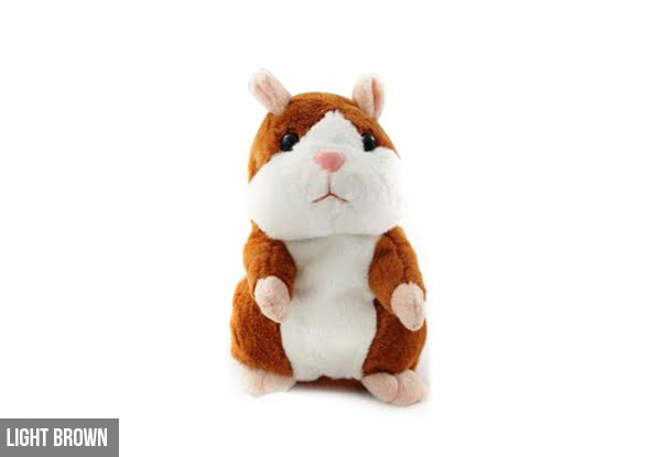 Talking Hamster Toy with Free Delivery