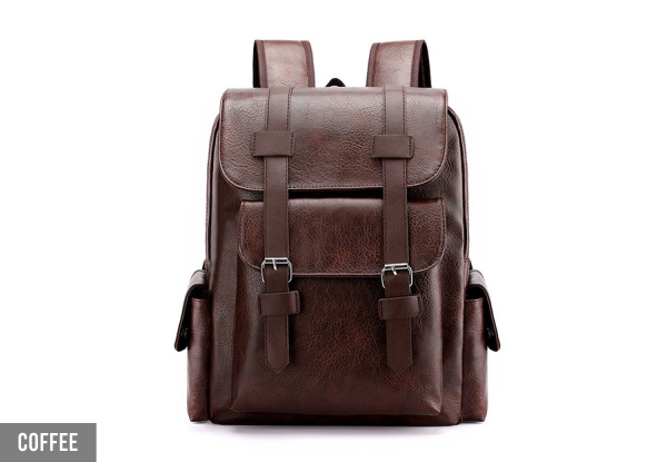 Leisure & Business Backpack - Three Colours Available