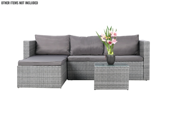 Ravello Three-Piece Outdoor Sofa Set