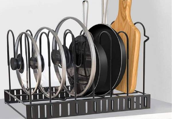 Pan Organiser Shelves - Two Options Available