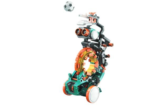 Five-in-One JCM Mechanical Robot Toy