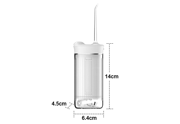Four-Modes Telescopic Water Dental Flosser - Available in Three Colours