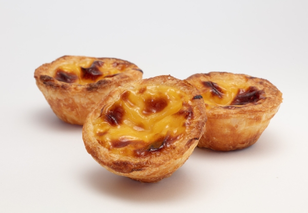 Christmas Box of 16 Frozen Portuguese Custard Tarts - Option for 32 - Auckland Pick-Up Only