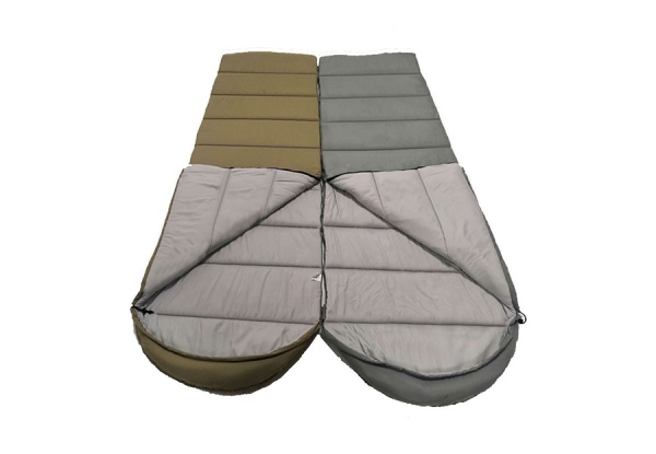 Camping Sleeping Bag - Two Colours Available