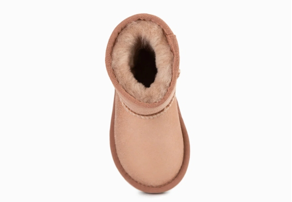 Ugg Kids Classic Metallic Boots - Six Sizes Available