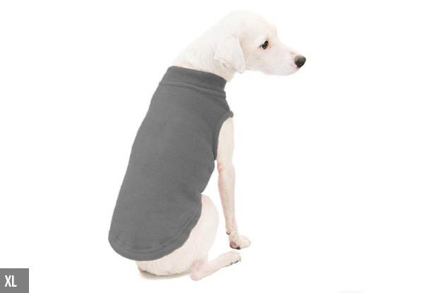 Wind-Resistant Plush Dog Sports Vest - Four Sizes Available