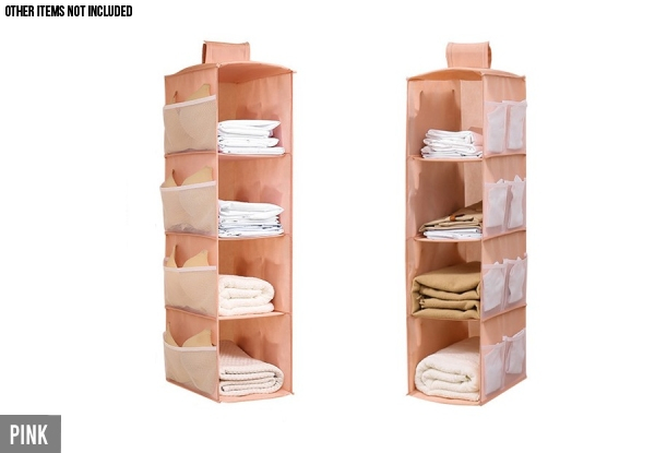 Multi-Layer Hanging Storage Basket - Three Colours Available