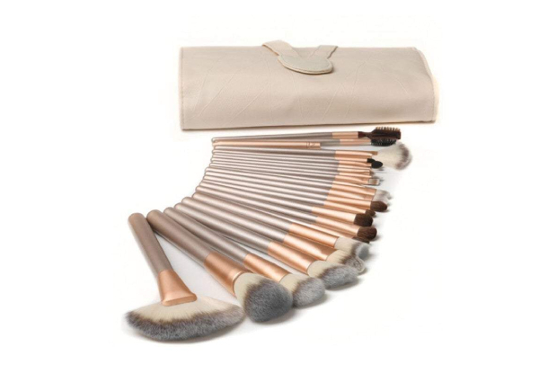 Champagne Gold Make Up Brush Set - Three Sets Available
