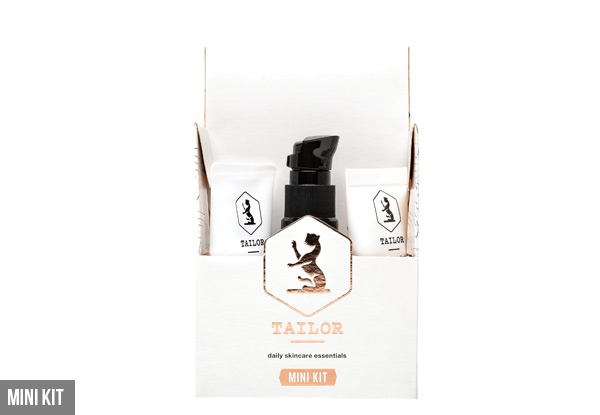 Tailor Skin Natural Skincare - Five Options Available
