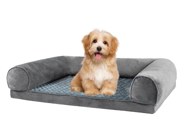 PaWz Pet Bed - Two Colours & Three Sizes Available - Option for Velvet Pet Bed Cover