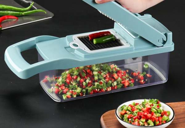 Eight-in-One Kitchen Vegetable Cutter