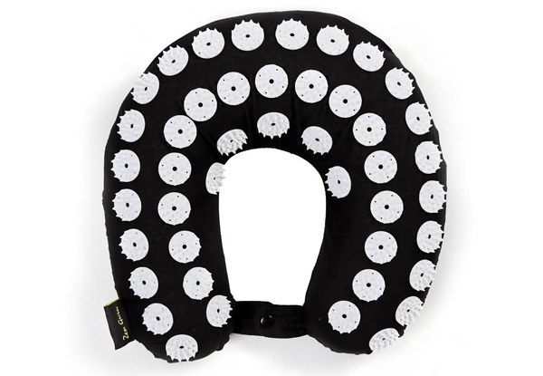 Acupressure Massage U-Shaped Neck Pillow