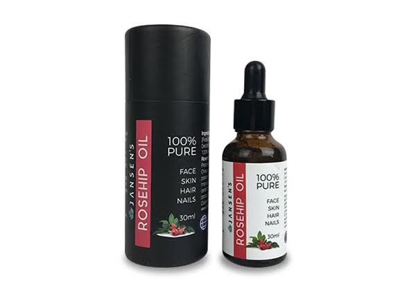 Two Jansens 100% Pure Rosehip Oil 30ml