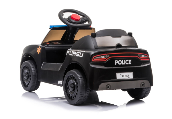 Kids Electric Ride-On Patrol Car