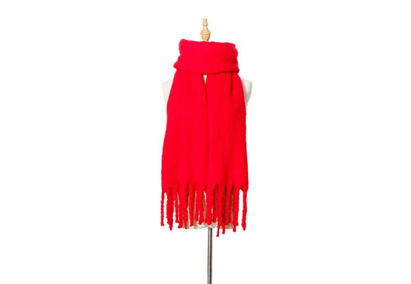 Super Soft Winter Scarf - Eight Colours Available with Free Delivery