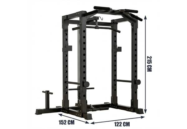 Multifunctional Home Power Cage Squat Rack